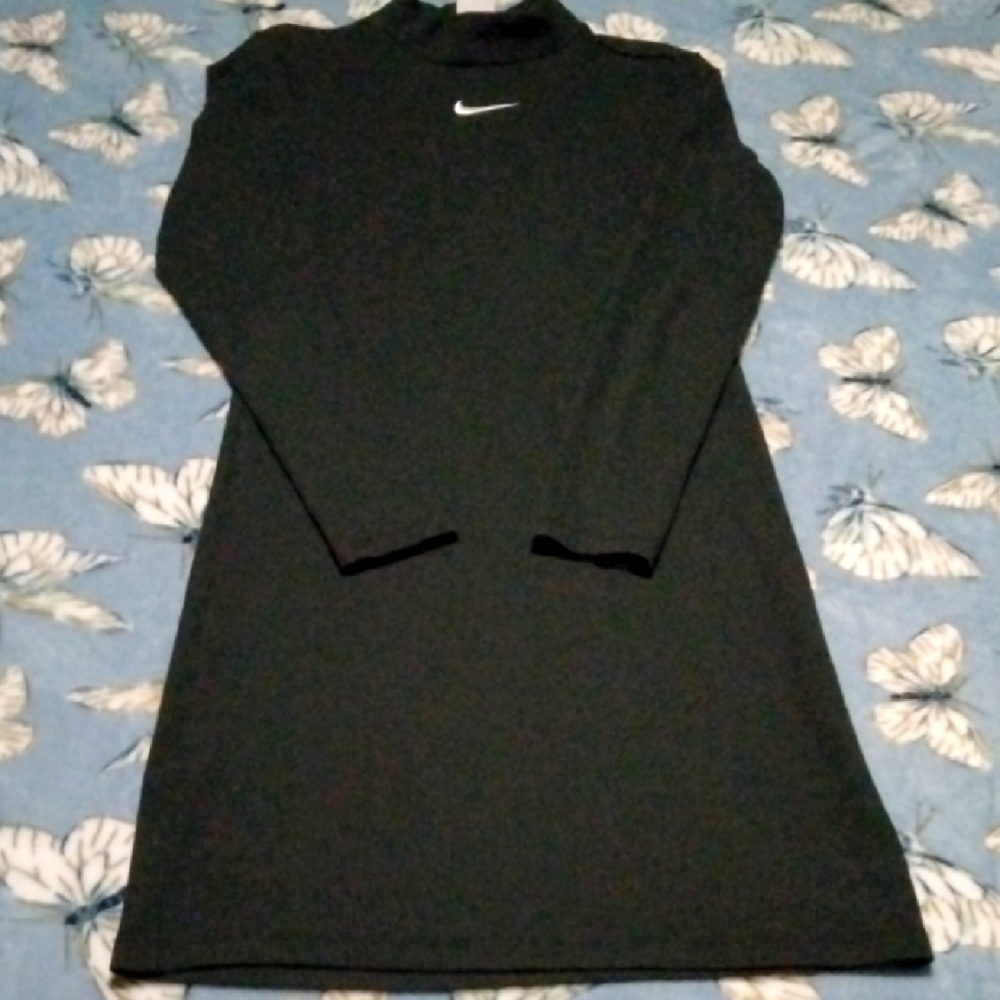 Nike Black Long Sleeve Dress